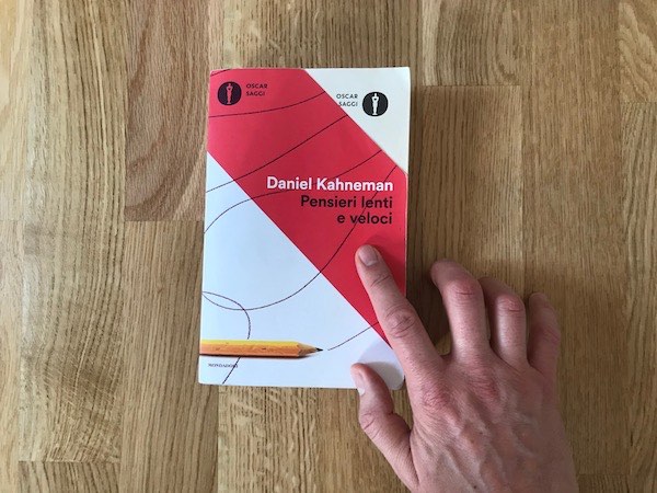 LIBRO PENSIERI LENTI E Veloci - Daniel Kahneman EUR 16,00 - PicClick IT