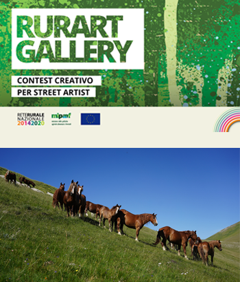 La Rete Rurale Nazionale lancia RurArt Gallery, il contest dedicato agli street artist italiani per promuovere l'agricoltura nazionale e le sue tematiche attraverso un linguaggio artistico contemporaneo
